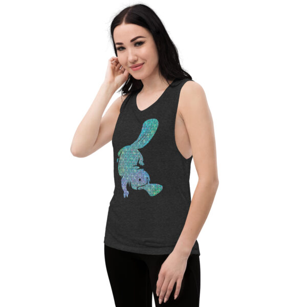 Ladies’ Muscle Tank - Image 2