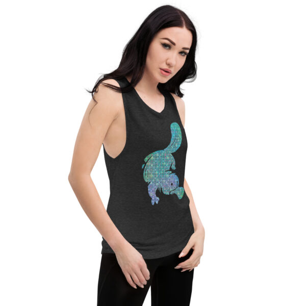 Ladies’ Muscle Tank - Image 3